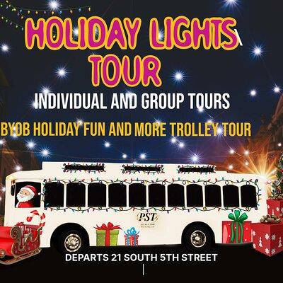 Holiday Lights Trolley Tour