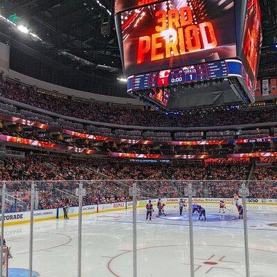 Edmonton Oilers Ice Hockey Game Ticket at Rogers Place