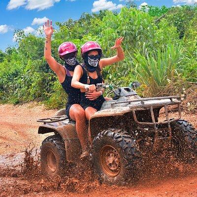 ATV Adventure, Interactive Bridges, Ziplines, Cenote and Lunch