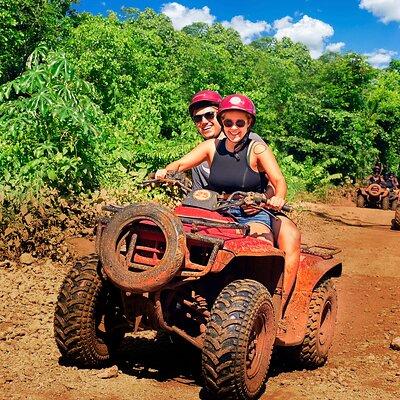 Cancun ATV Jungle Adventure, Ziplines, Cenote and Tequila Tasting