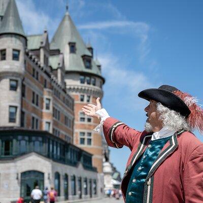 Guided Tour of the Fairmont Le Chateau Frontenac in Quebec City