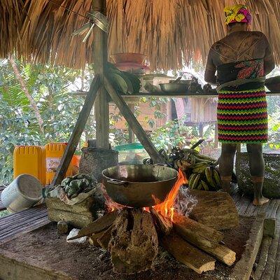 Panama City: Embera Indian Village and Waterfall Tour with Lunch