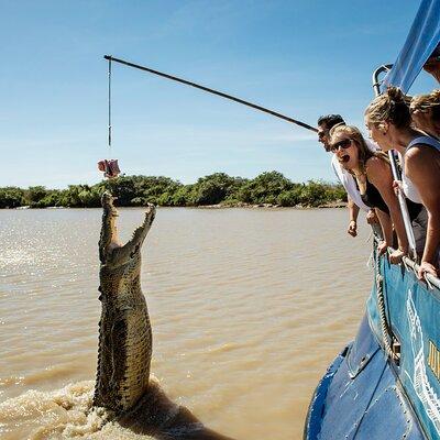  Litchfield National Park and Jumping Crocodile Cruise