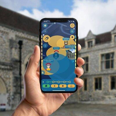 Winchester Smartphone App Self-Guided GPS Walking Tour