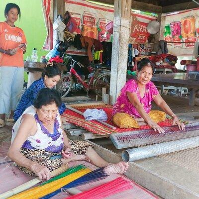 Silk Island & countryside of Phnom Penh by Tuk Tuk