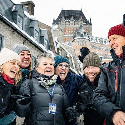 Private Guided Quebec City Walking Tour with Funicular Included