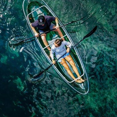 Glass Bottom Kayak Eco Tour through Rainbow Springs