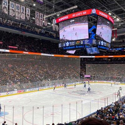 Toronto Maple Leafs NHL Game Ticket at Scotiabank Arena