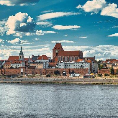 Self Guided Walking Tour in Torun Old Town