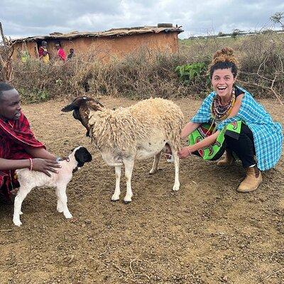 Maasai Village Experience Day Tour