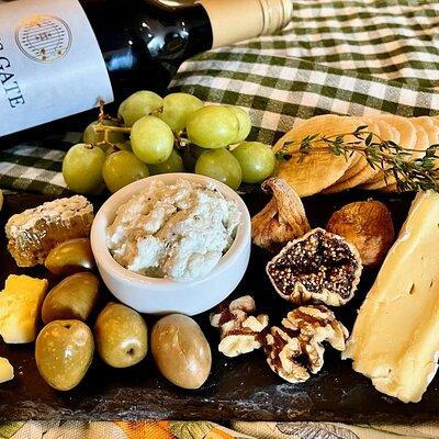 Cael’s Gate Wine and Cheese Tasting in Broke