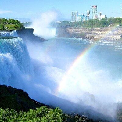 Niagara Falls Guided Day Tour by Air & Land from New York City