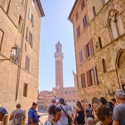 Pisa, Siena and San Gimignano Day Trip with Lunch & Wine Pairing