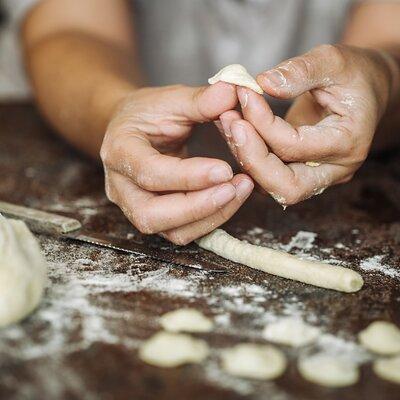 Lecce Hands-on Home Cooking Class: Craft Orecchiette & Savor Wine