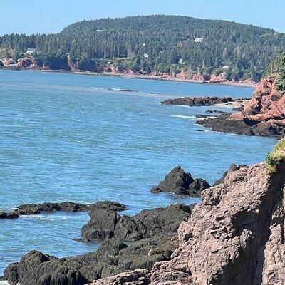 Top 10 Highlights and Bay of Fundy with Luxury Bus tour 