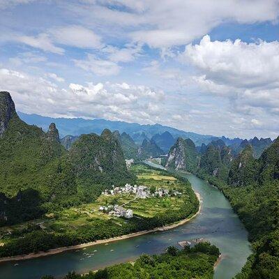 Li River Xingping Yulong River Xianggong Hill Light Show Tour 