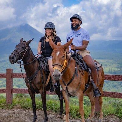 Arenal Volcano Horseback Riding