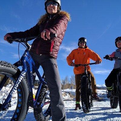 Ridden- Breckenridge Winter Fat Bike Guided Bike Tour