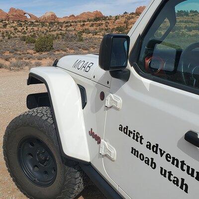 Arches National Park Back Country Adventure from Moab