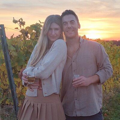 THE PROPOSAL and Engagement Traverse City Wine Tour 