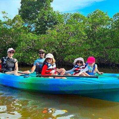 Big Hickory Self Guided Kayaking Activity in Bonita Springs