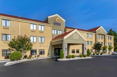 Comfort Inn & Suites Troutville Roanoke North/Daleville