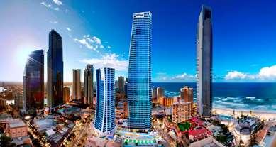 Hilton Surfers Paradise Hotel Andam