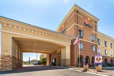 Comfort Suites Gallup East Route 66 And I-40