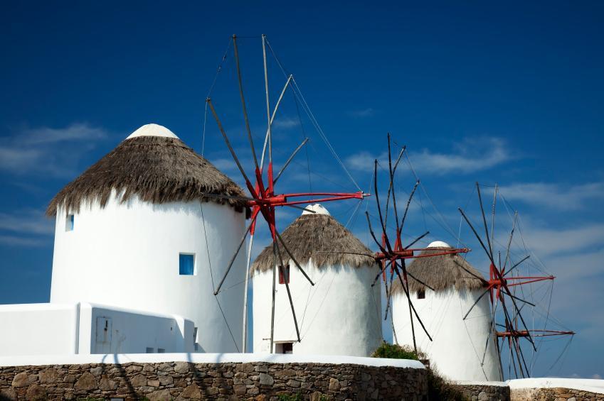 Mykonos Windmills (Kato Mili)