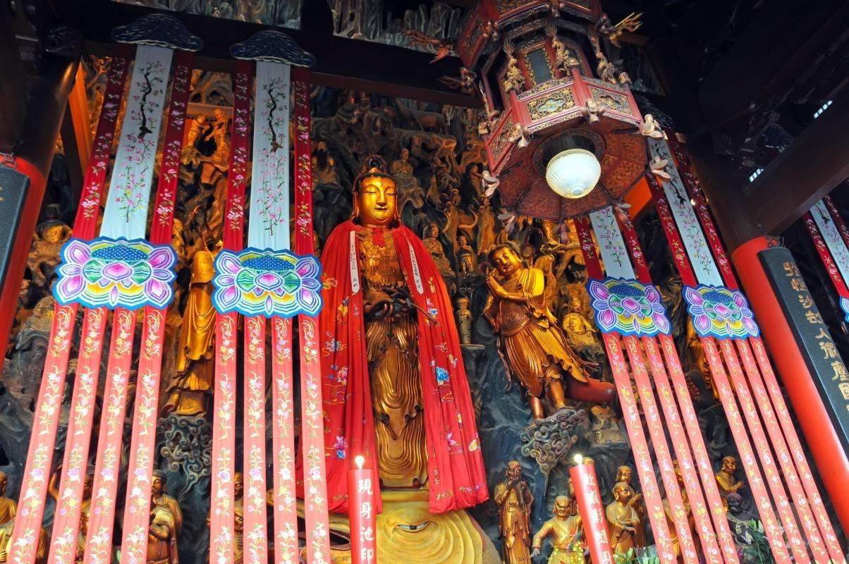 Jade Buddha Temple (Yufo Si)
