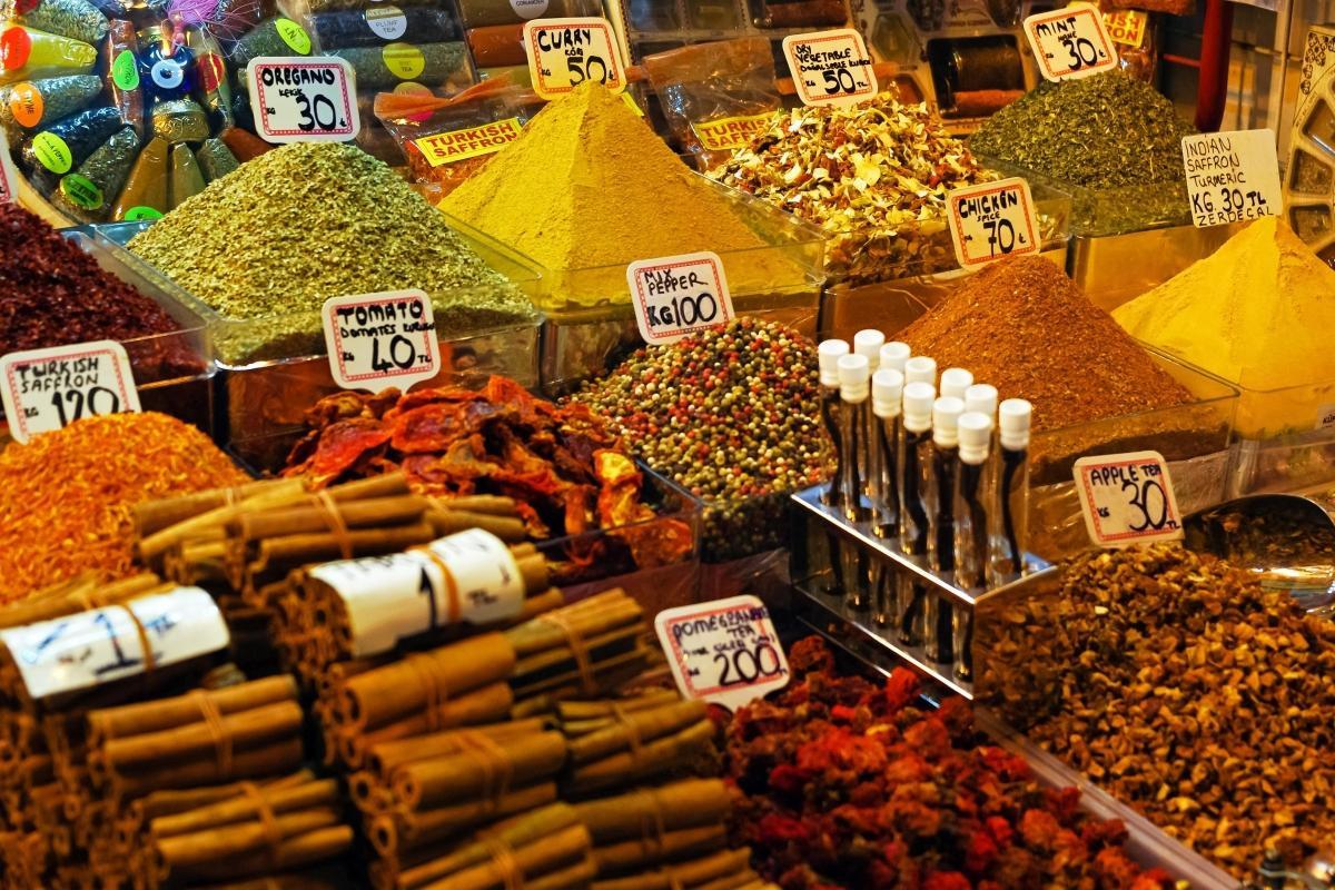 Spice Bazaar (Misir Carsisi)