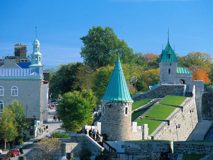 Fortifications of Quebec National Historic Site