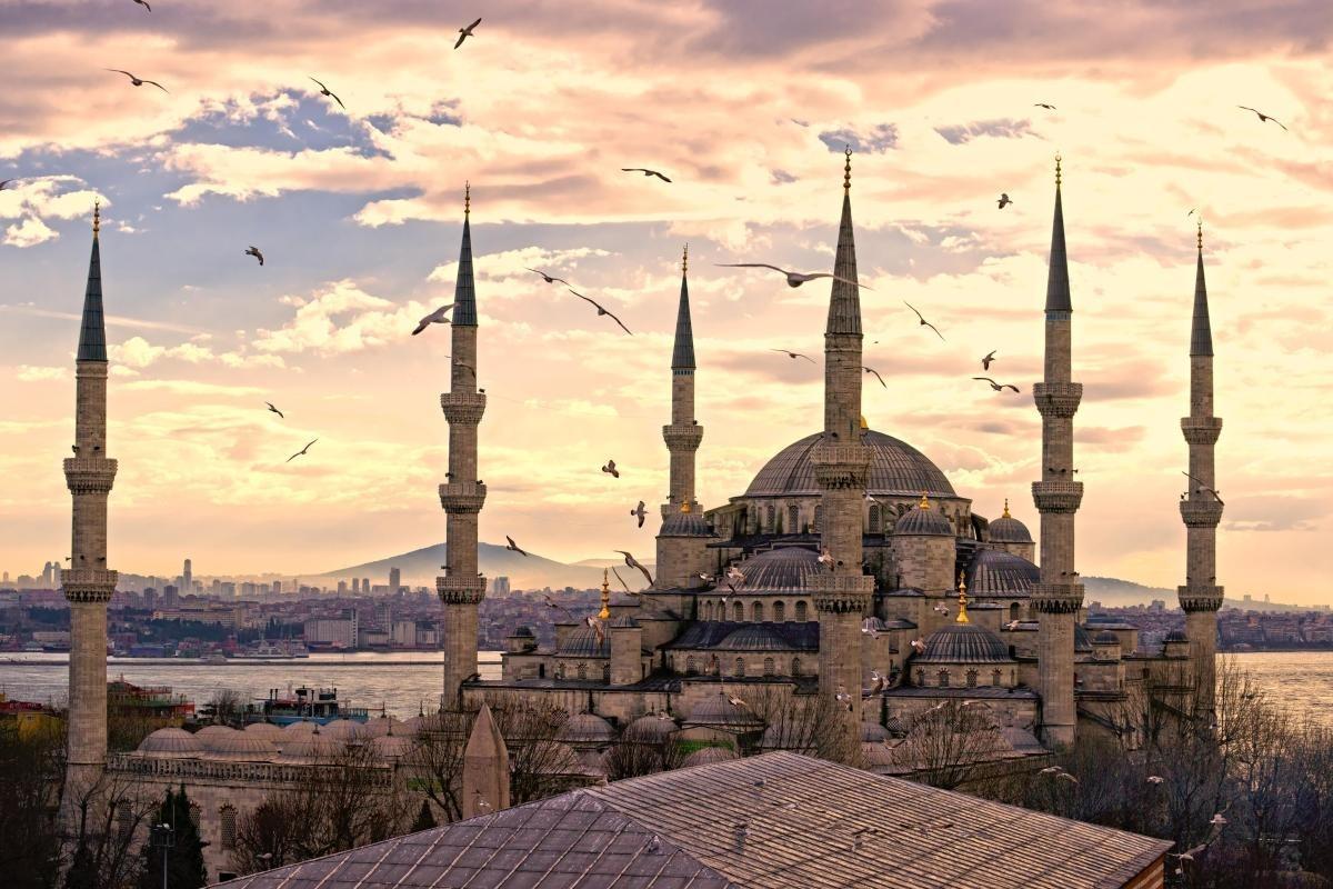 Blue Mosque (Sultan Ahmet Camii)