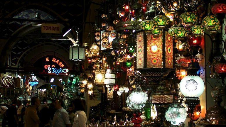 Grand Bazaar (Kapali Çarsi)