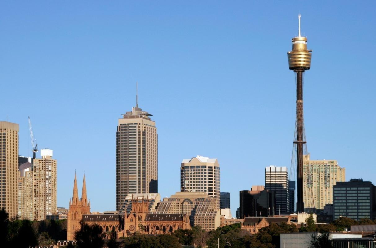 Sydney Tower Eye