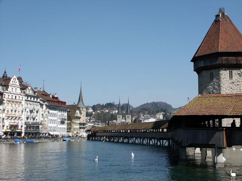 Chapel Bridge (Kapellbrucke)