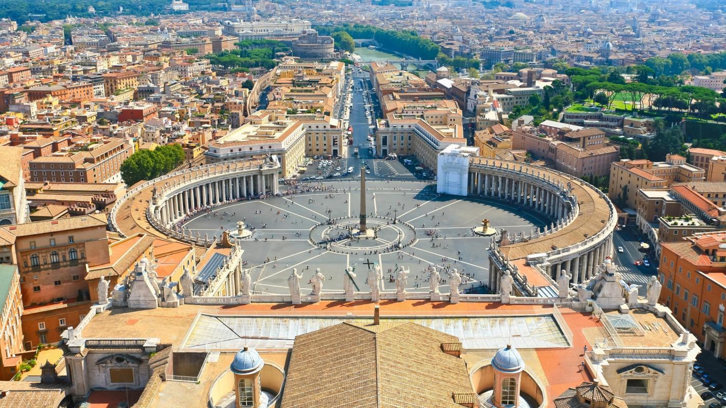 St. Peter's Square (Piazza San Pietro)