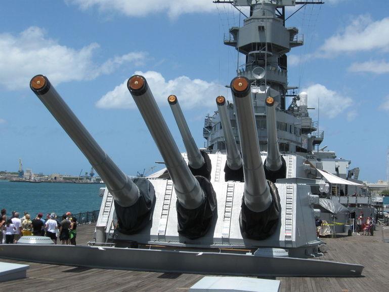 Battleship Missouri Memorial