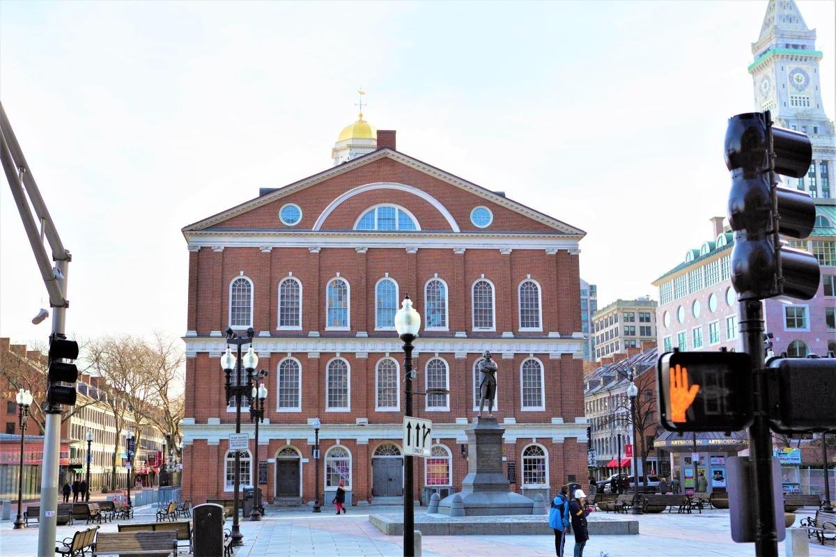 Faneuil Hall Marketplace