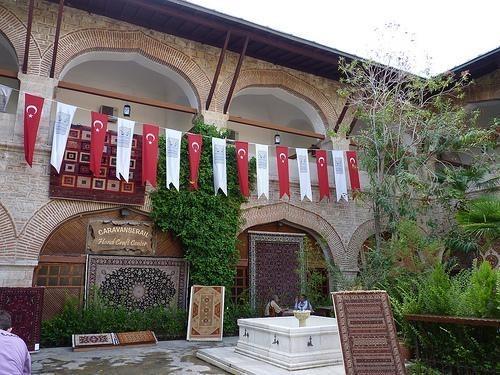 Kusadasi Caravanserai (Öküz Mehmed Pasha Caravanserai)