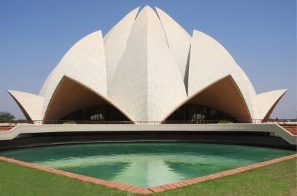 Lotus Temple (Bahá'í House of Worship)