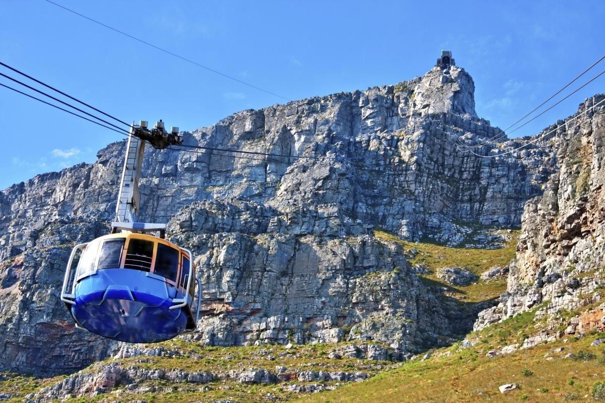 Table Mountain and Cableway