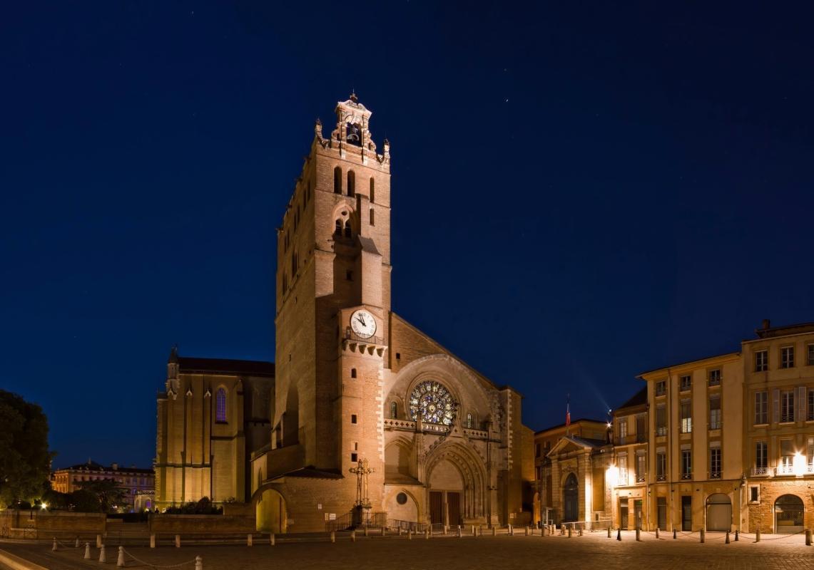 Toulouse Cathedral (Cathedrale St-Etienne)