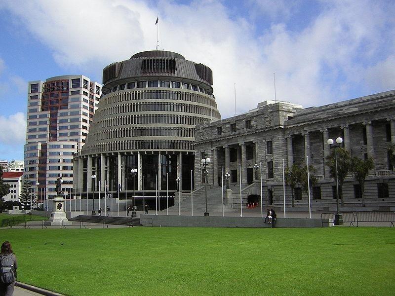 New Zealand Parliament (Beehive)