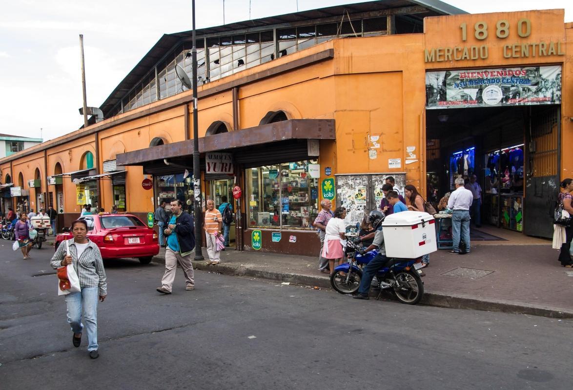 San Jose Central Market (Mercado Central)