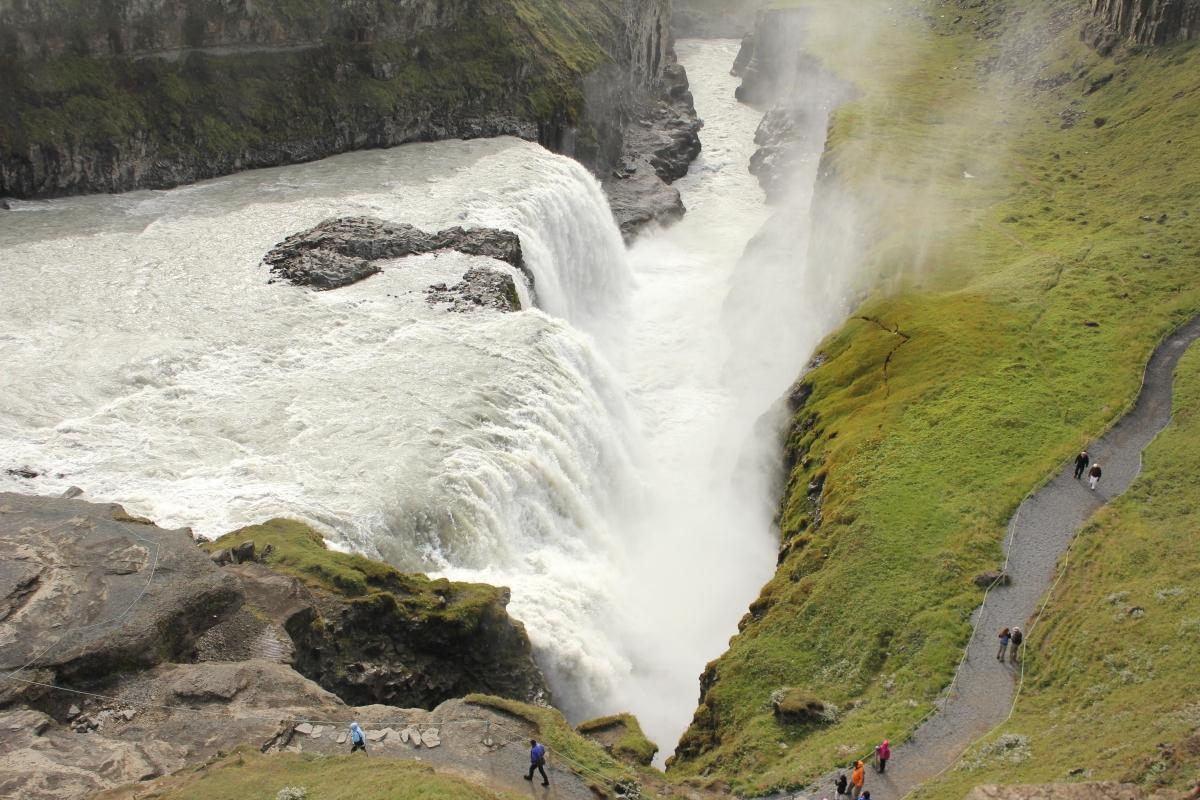 Gullfoss Waterfall (Golden Falls)