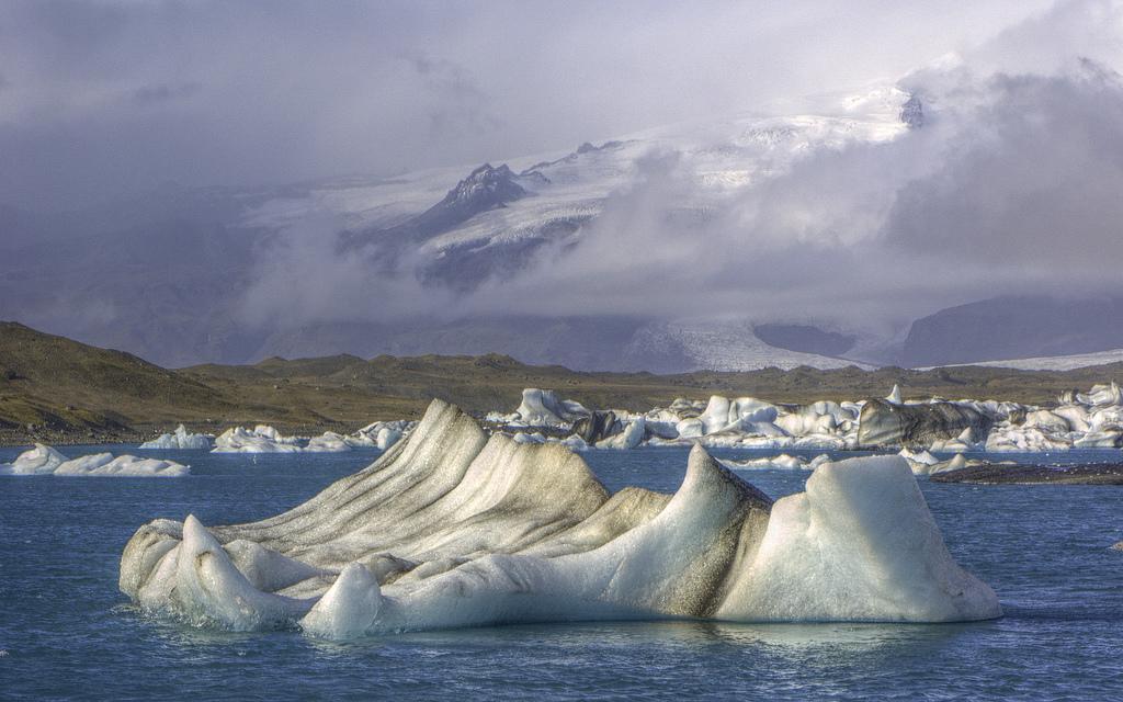 Jokulsarlon Glacier Lagoon