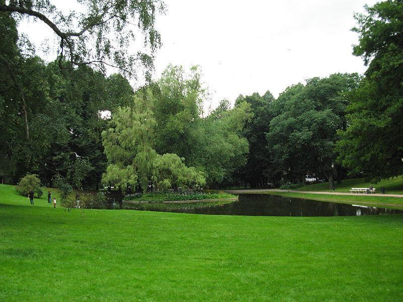 Oslo Palace Park (Slottsparken)