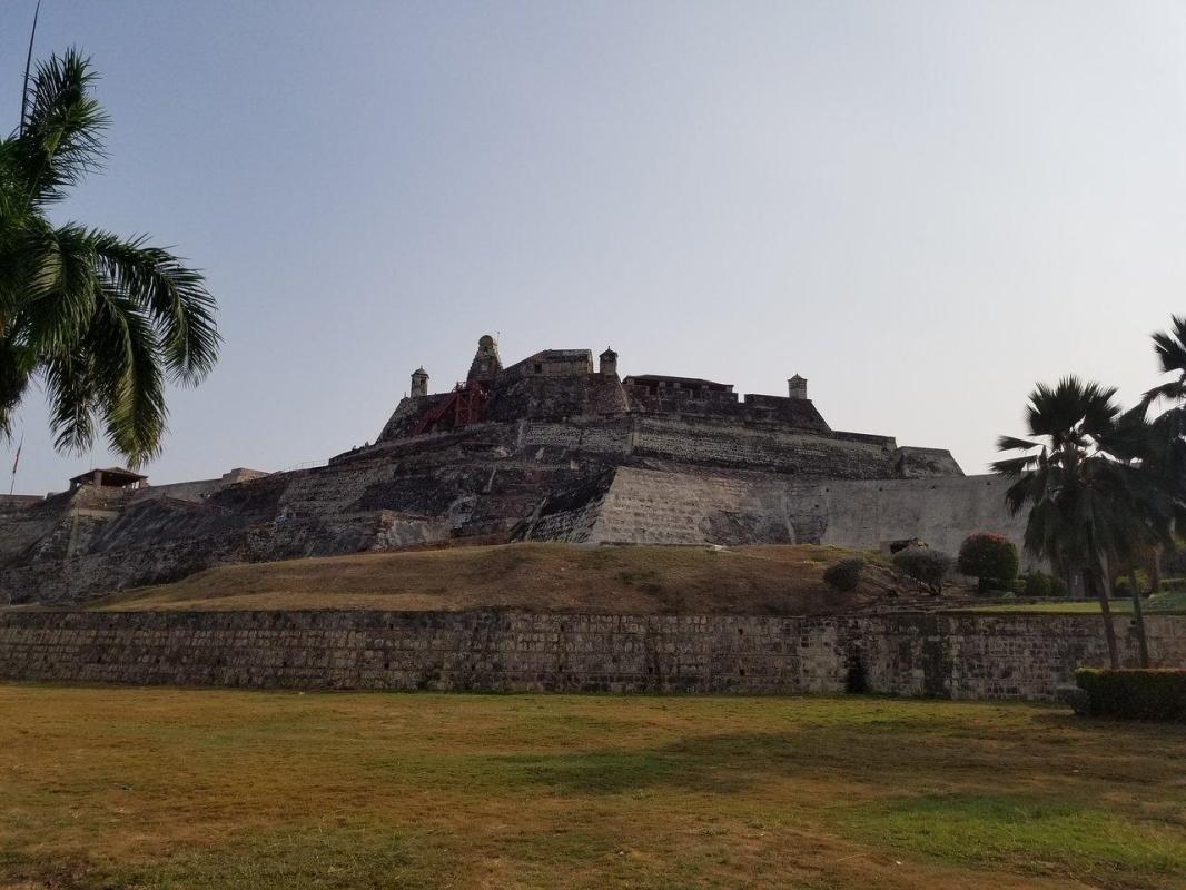 San Felipe de Barajas Castle (Castillo San Felipe de Barajas)