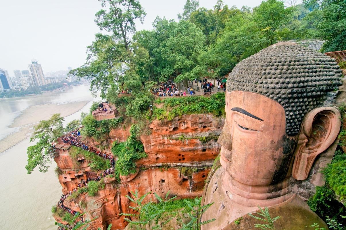 Leshan Giant Buddha (Da Fo)